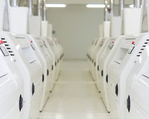 Tecnologia stabilimento mulino padano