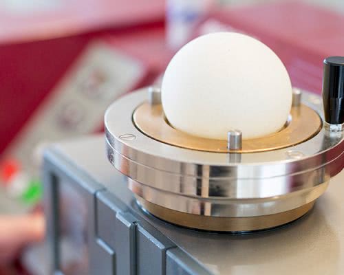 test laboratorio farine Mulino Padano