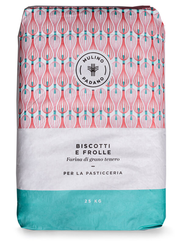 Farina per pasticceria Biscotti e Frolle