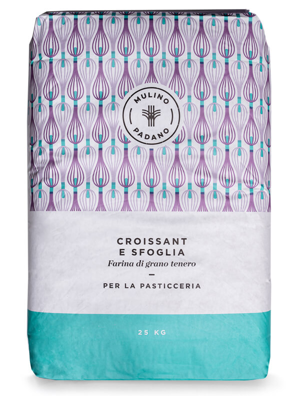Farina per pasticceria Croissant e Sfoglia