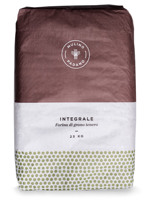 Farina Integrale 25 kg Mulino Padano