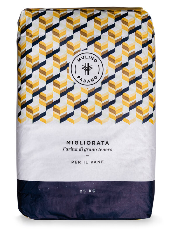 Farina Professionale Mulino Padano Migliorata