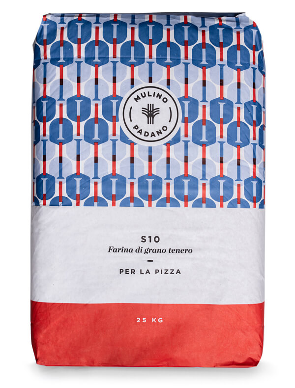 farina per pizza professionale brevi lievitazioni S10