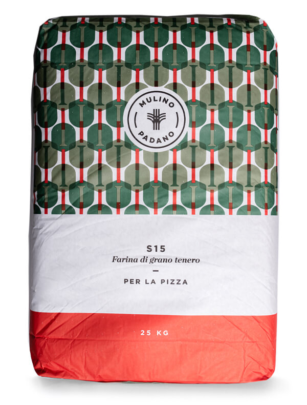 farina per pizza professionale medie lievitazioni S15