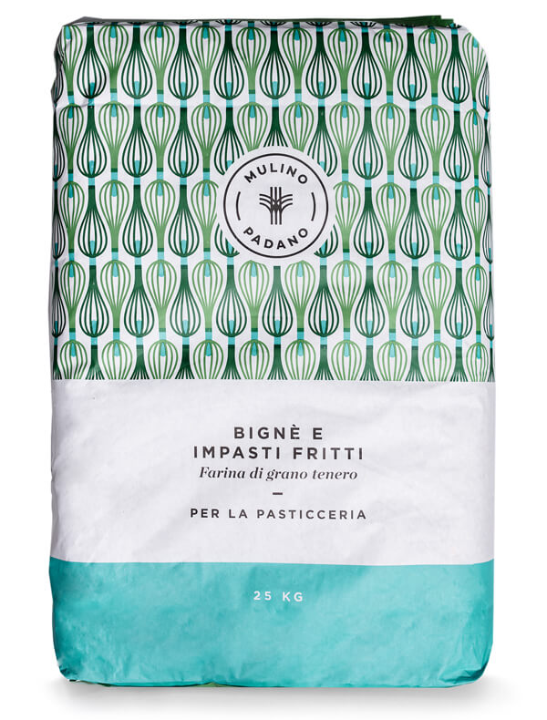 Farina per pasticceria Bigne e Fritti