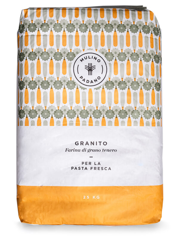 Farina per pasta fresca e gnocchi Granito