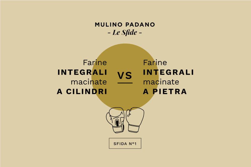 Sfida integrali macinate a pietra vs macinate a cilindri