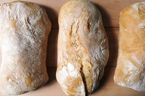 Ricetta per Pane Ciabatta con Metodo Biga