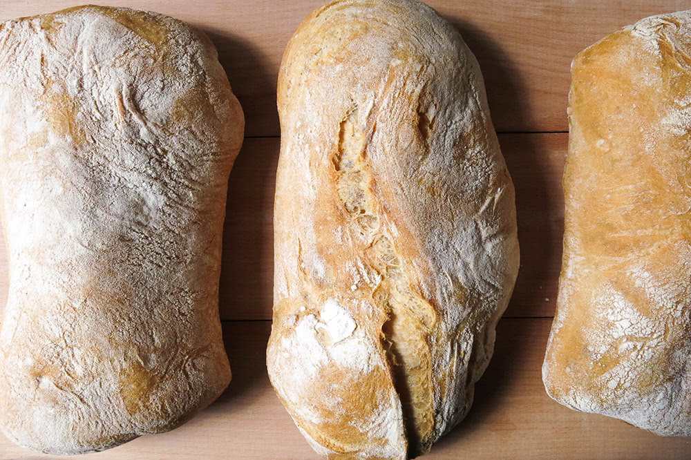 ricetta pane ciabatta