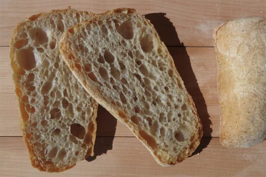 il pane ciabatta con metodo biga la ricetta