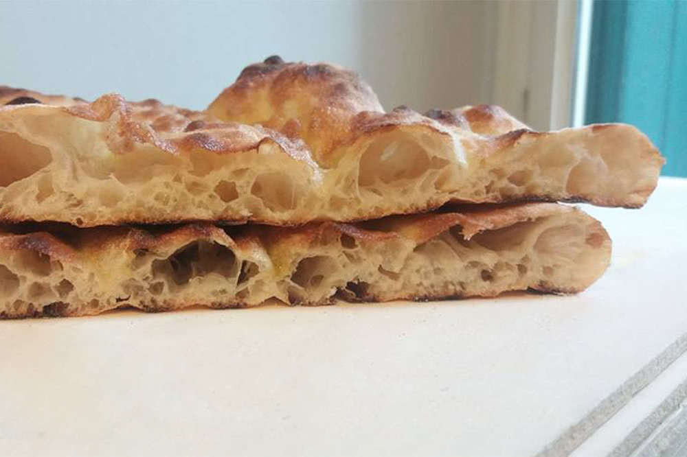 Ricetta pizza alla romana Mulino Padano