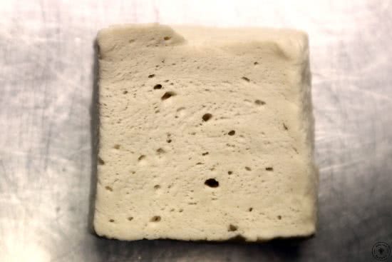 fetta di lievito madre esempio