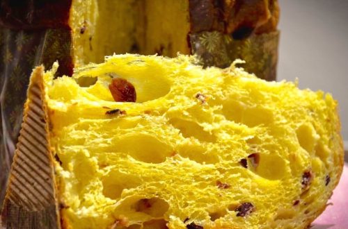 Panettone classico con lievito madre: la ricetta tradizionale