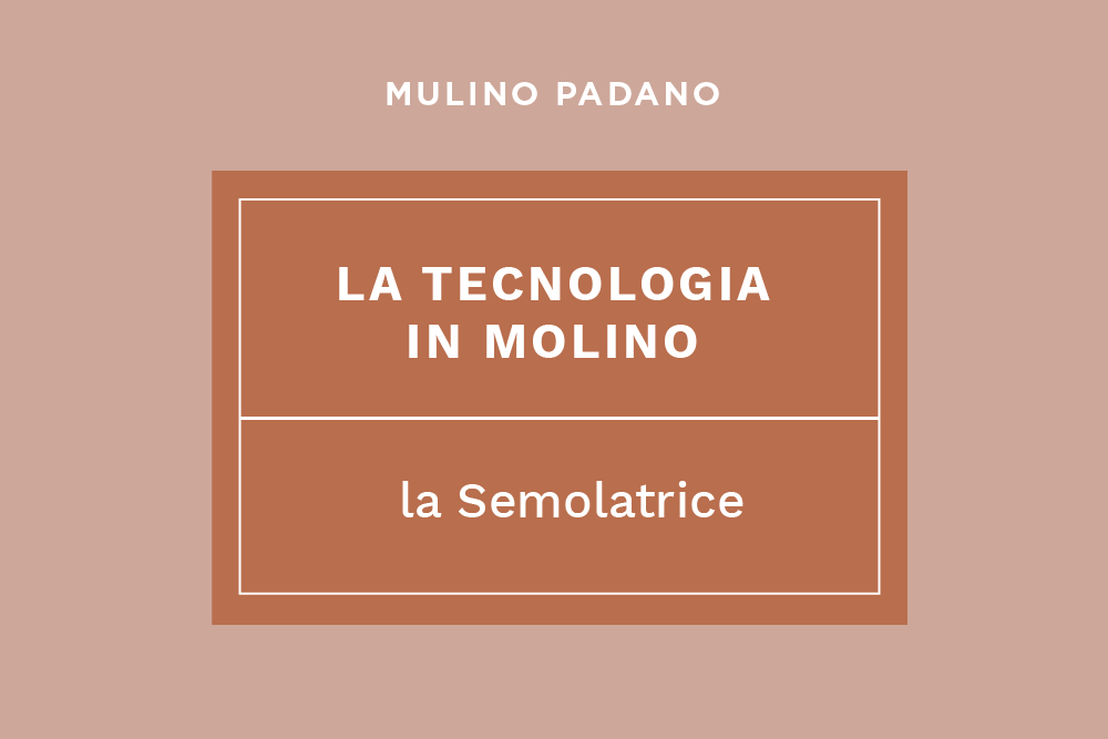 La tecnologia in mulino