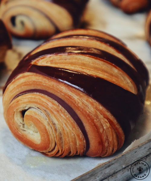 pain chocolat bicolore mulino padano