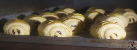 pain au chocolat cottura ricetta originale