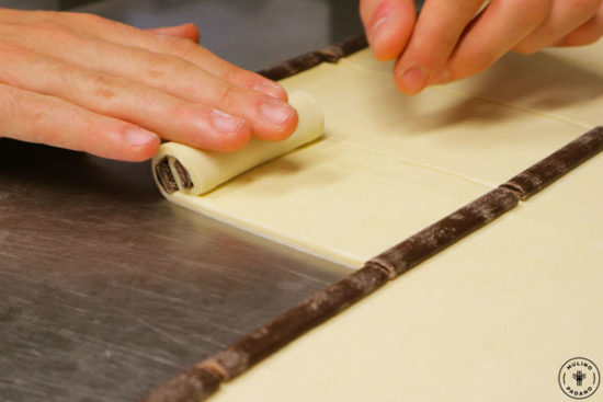 come fare il pain chocolat