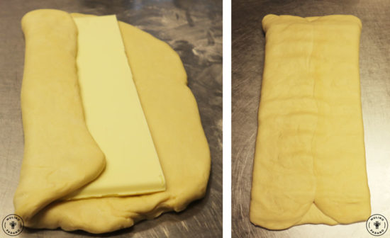 pain chocolat burro ricetta originale impasto