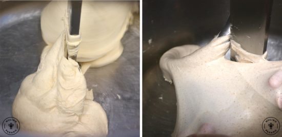 Impasto per pizza in teglia alla romana
