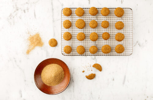 Biscotti dorati al germe di grano: una ricetta gustosa e salutare