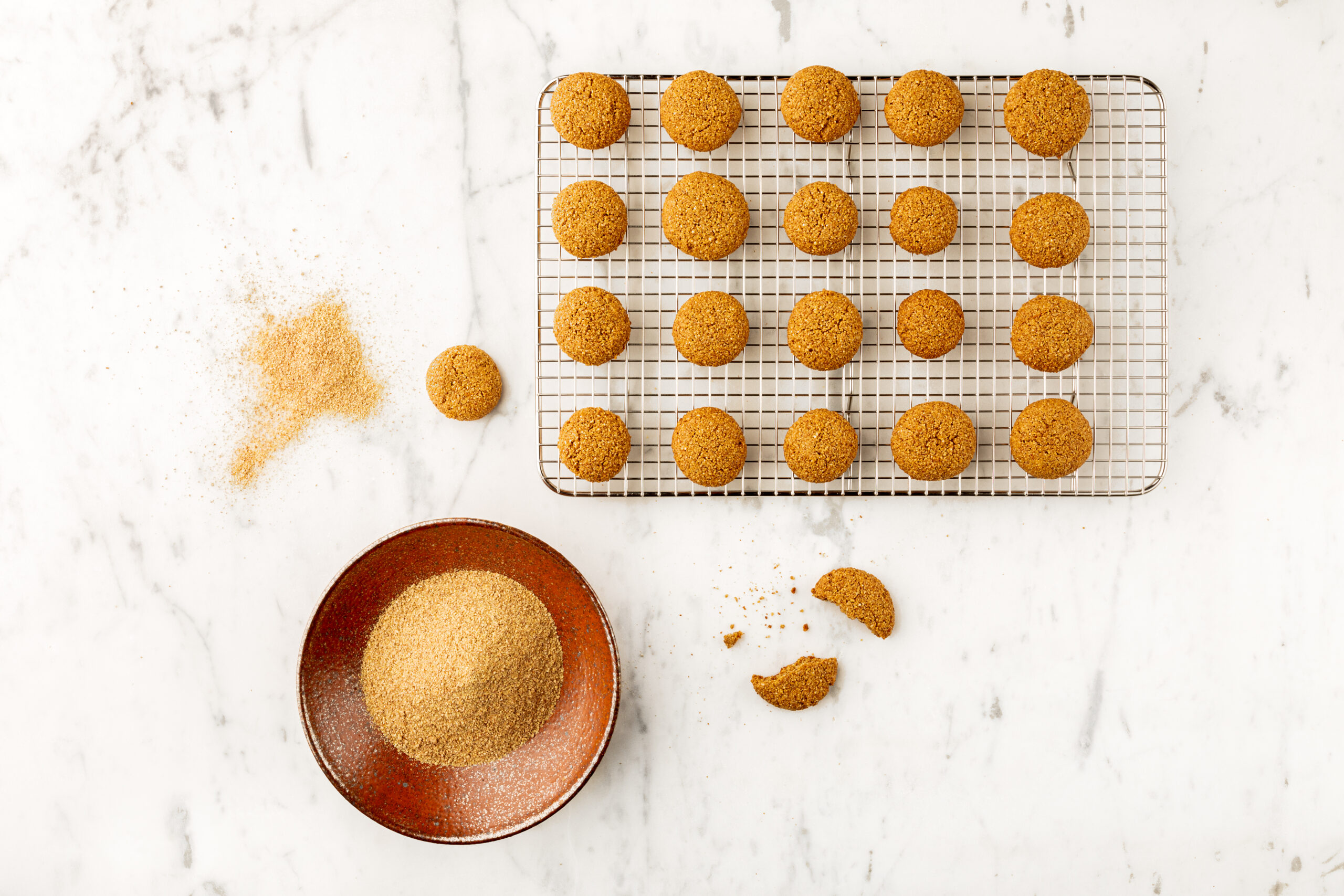 biscotti al germe di grano
