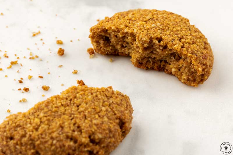 ricetta biscotti al germe di grano