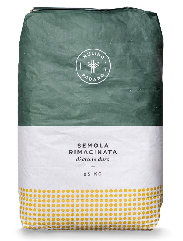 Semola Rimacinata 25 kg Mulino Padano