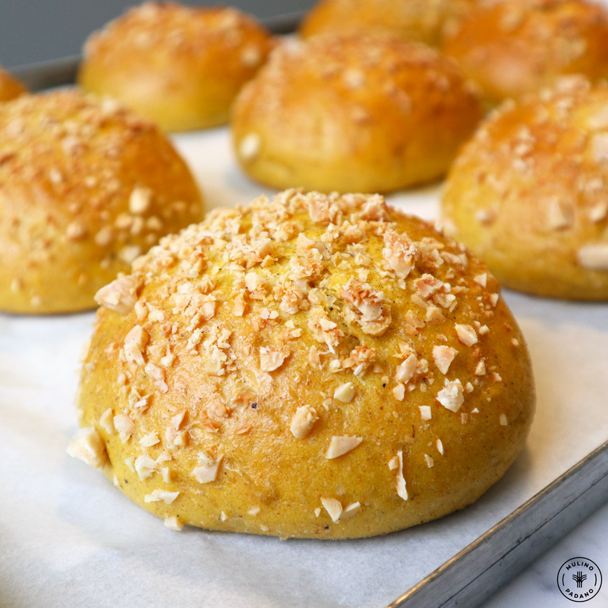 pane speciale per hamburger