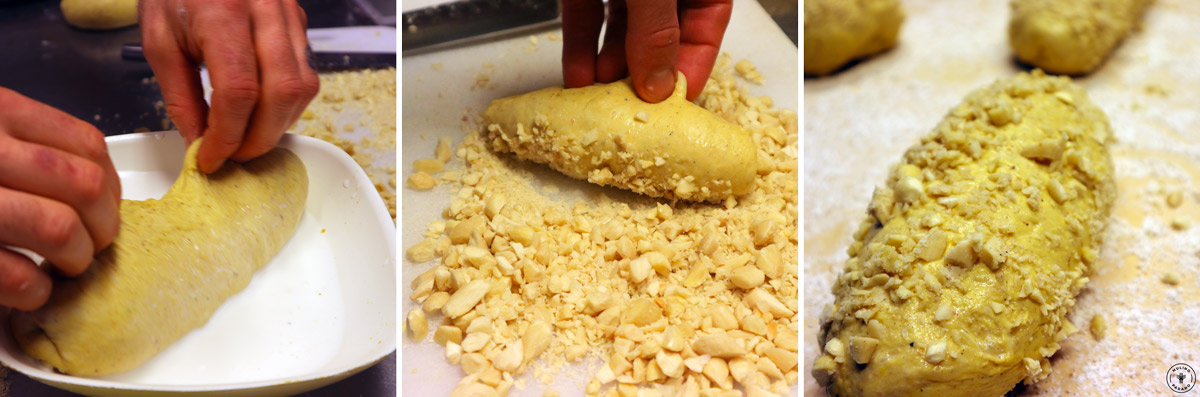 come guarnire il pane speciale alla zucca
