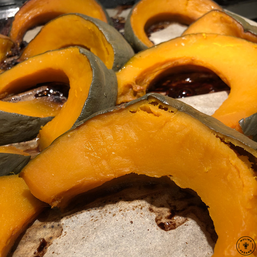 zucca per ricetta per pane speciale