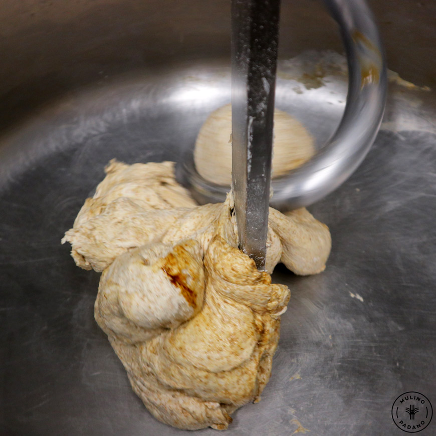 L'impasto del pane speciale