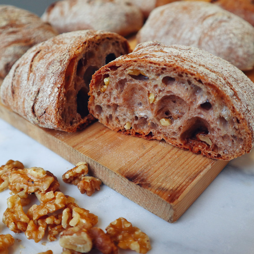 pane speciale alle noci mulino padano