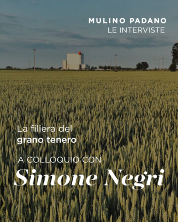 Scopriamo la nostra filiera del grano tenero: a colloquio con Simone Negri