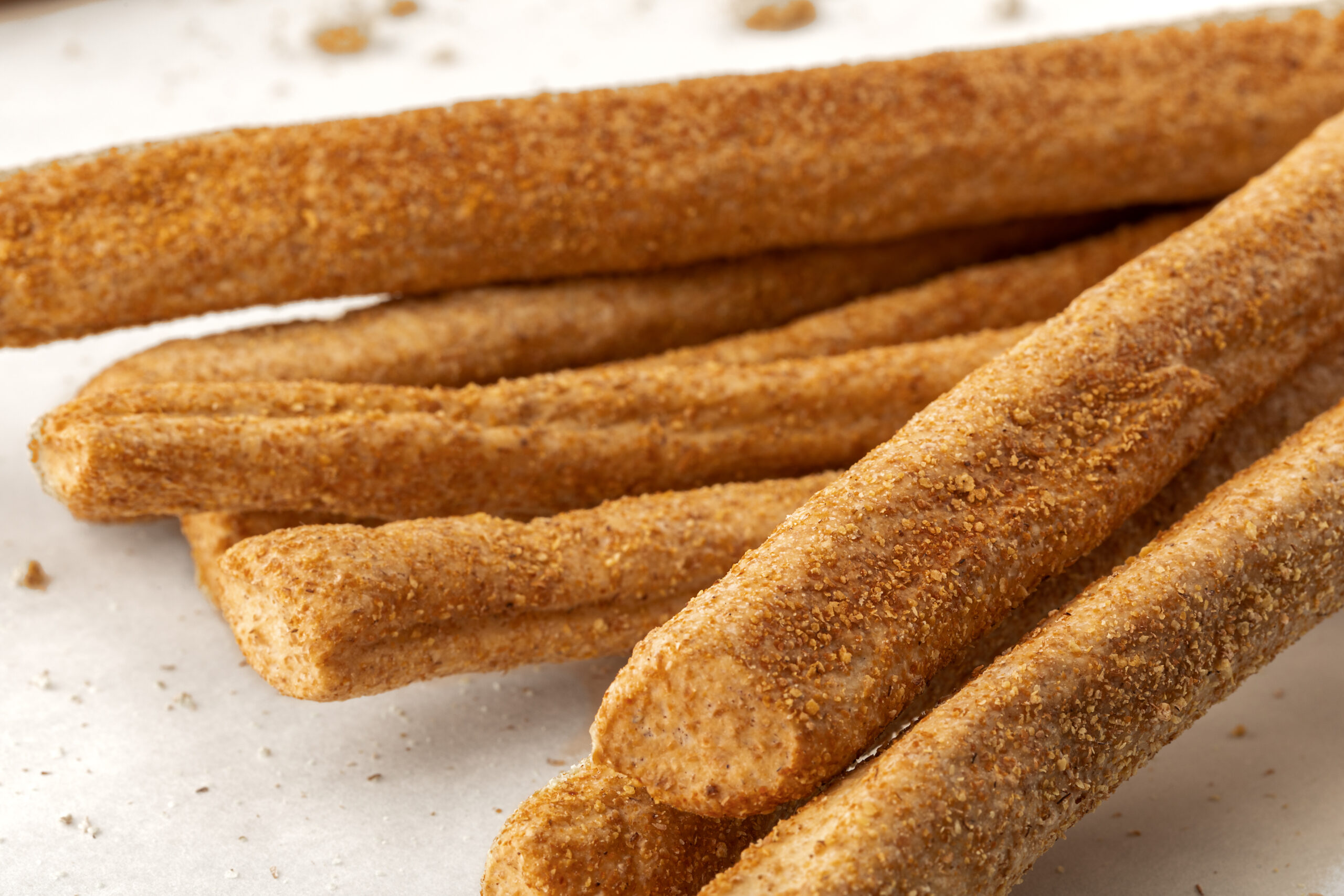 grissini integrali al germe di grano