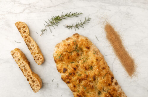 Ricetta per Pizza alla Romana Ricca di Fibre