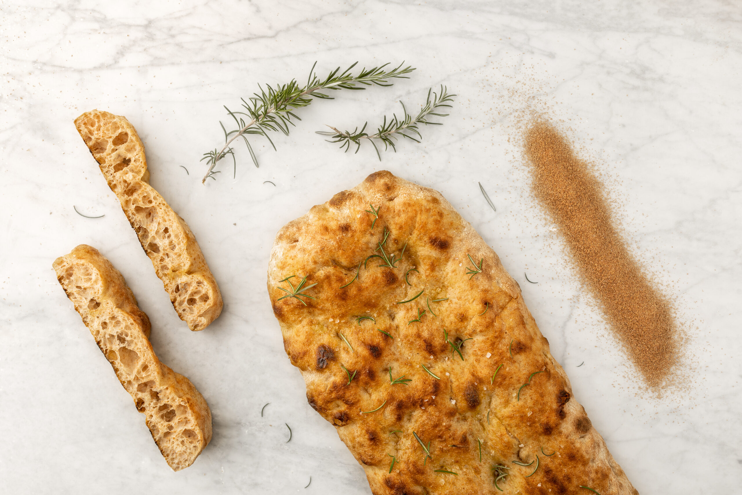 pizza alla romana ricca di fibre