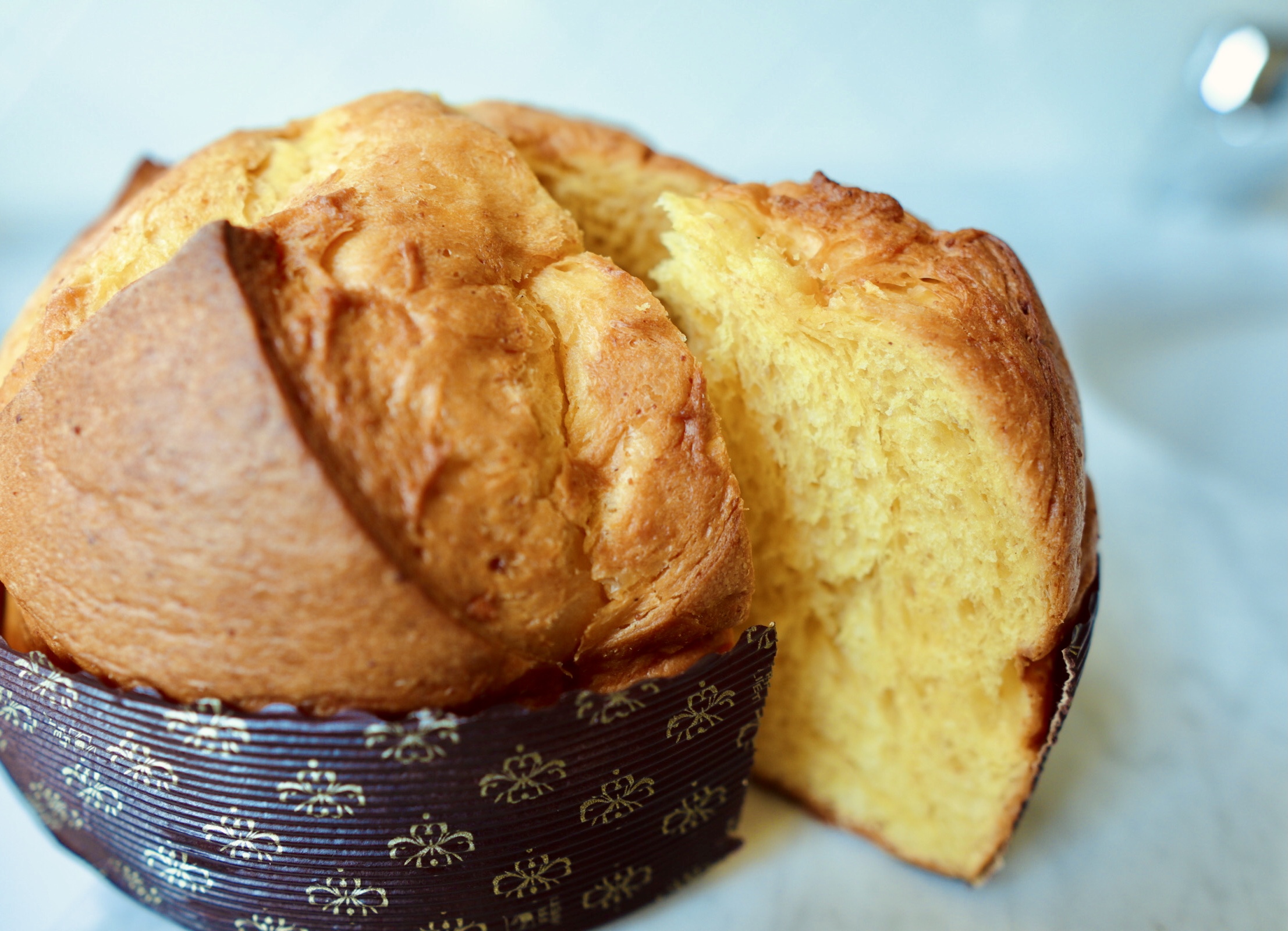panettone al germe di grano