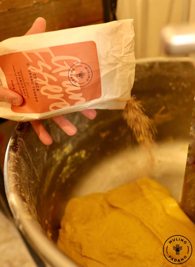 impasto panettone integrale