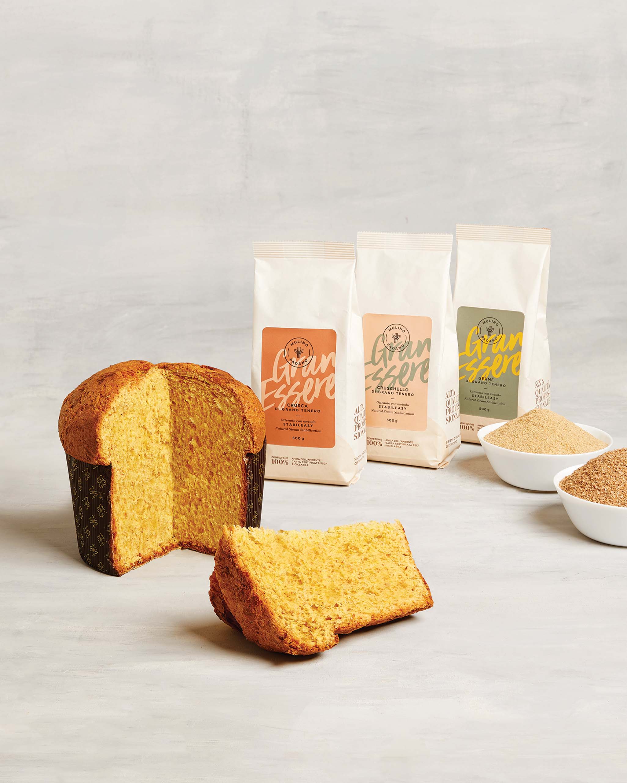 panettone integrale