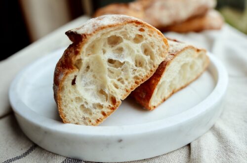 Ricetta del Pane Ciabatta con metodo diretto