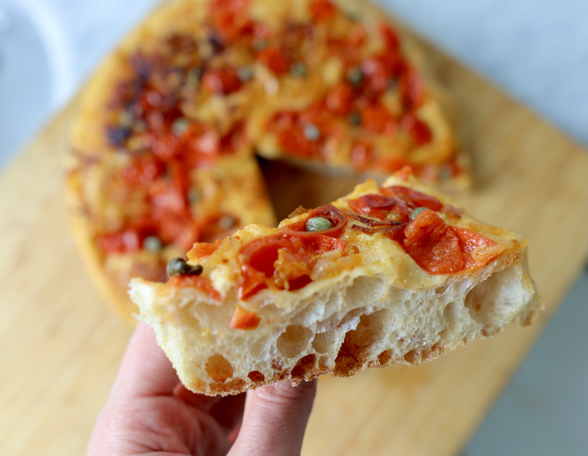 ricetta del padellino capovolto