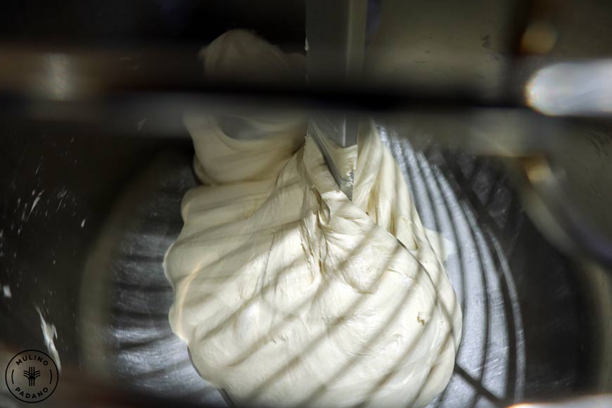 impasto pane ciabatta