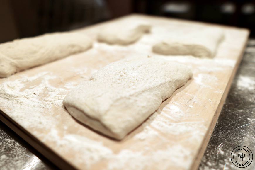 ricetta pane ciabatta