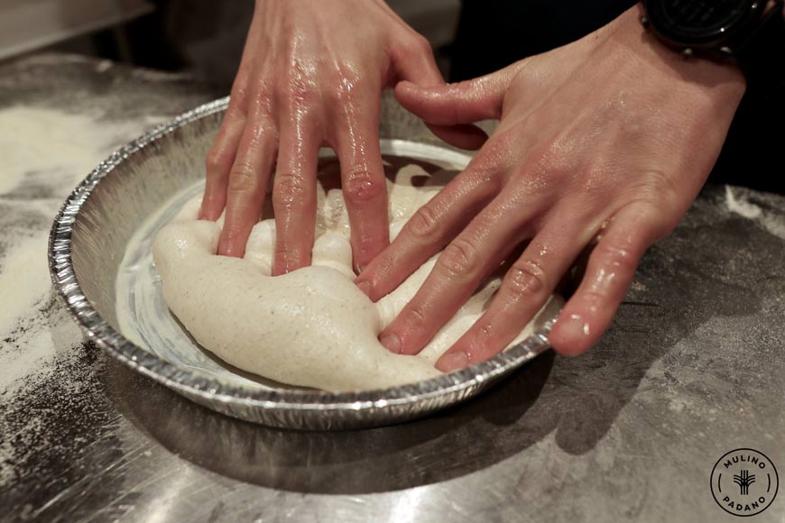 ricetta della focaccia ai frutti di bosco