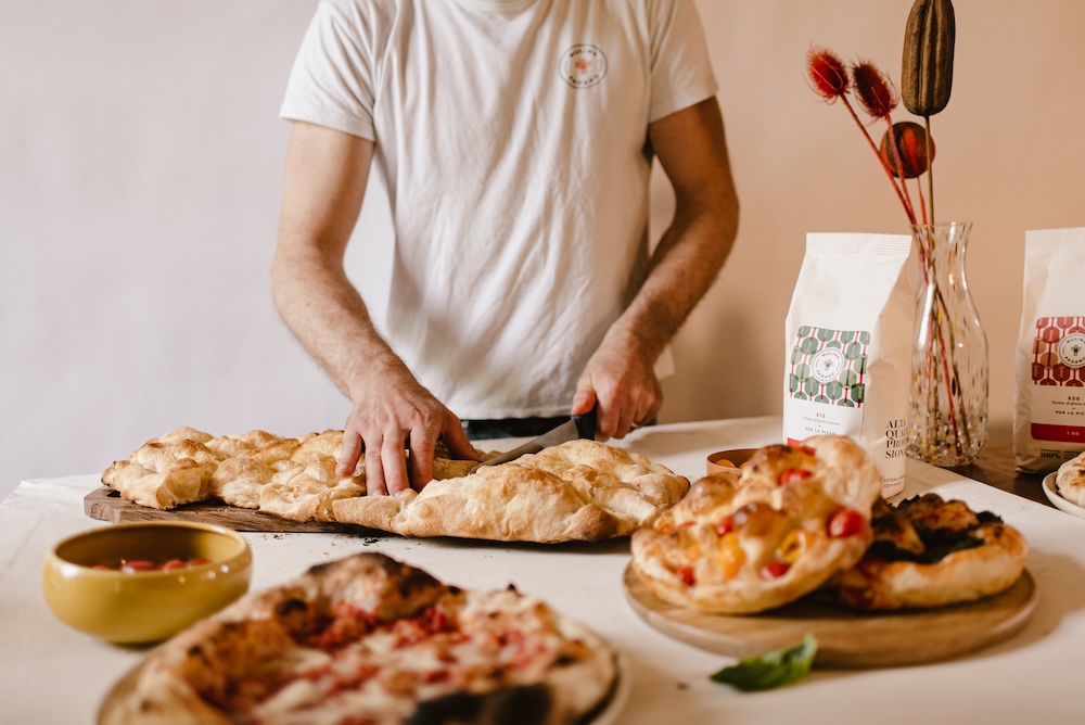 la nuova farina per pizza tipo "00" Mulino Padano S15