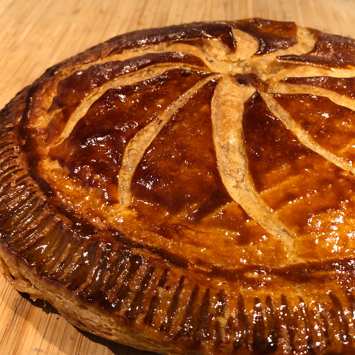 ricetta galette des rois