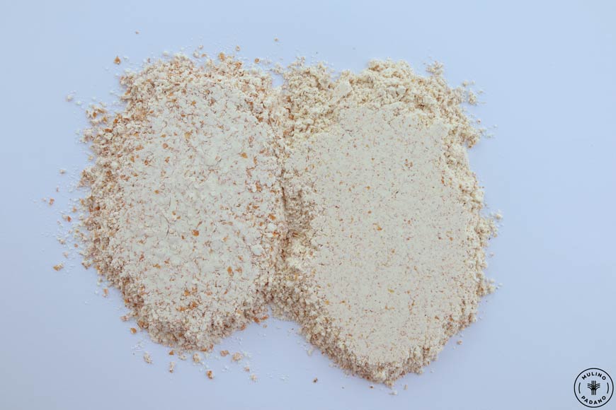 granulometria farina integrale
