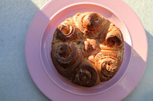 Ricetta della torta di rose