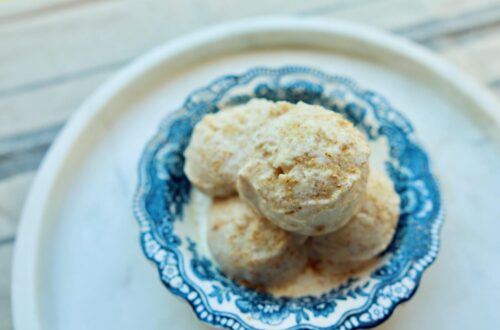 Ricetta del gelato al germe di grano