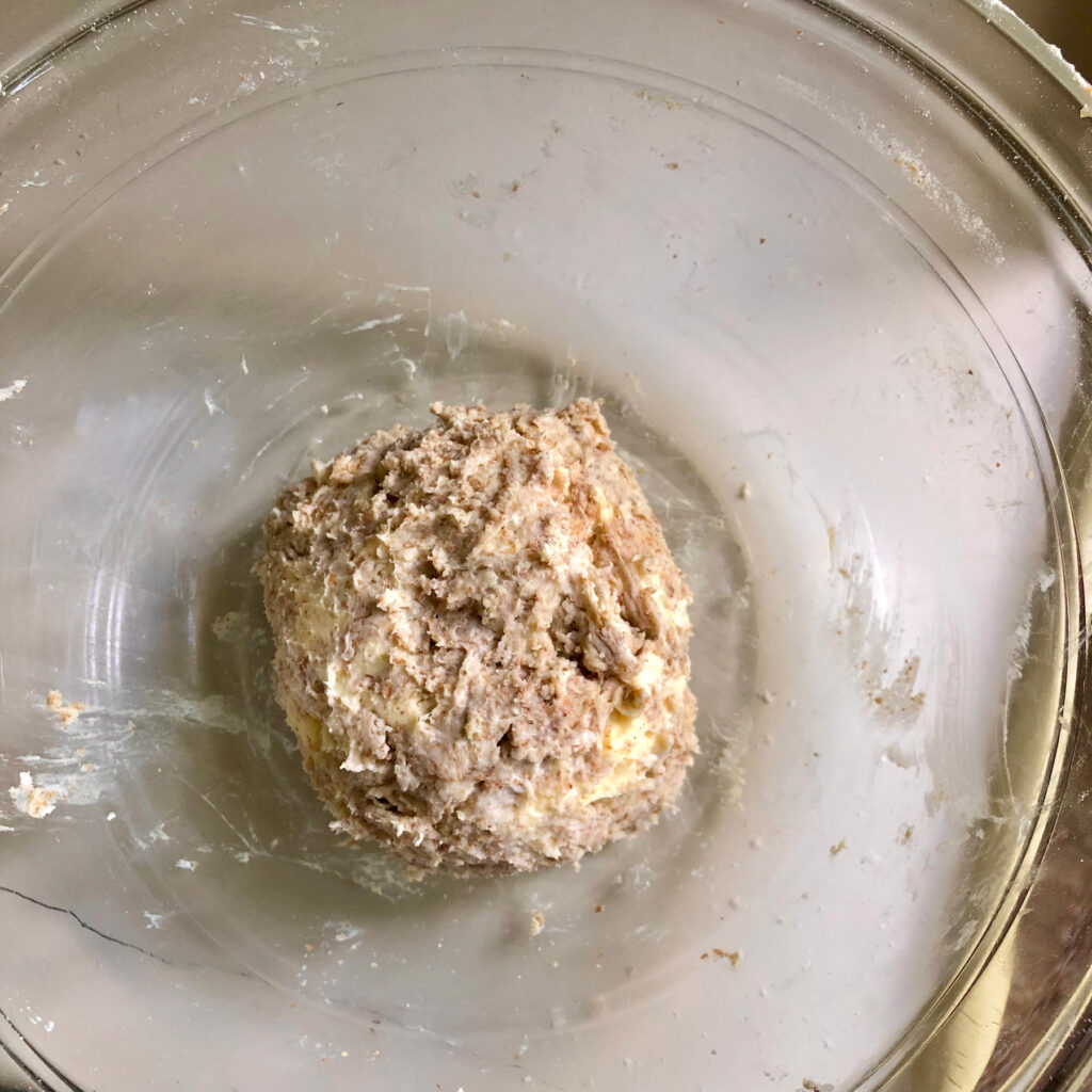 l'impasto della torta di mele